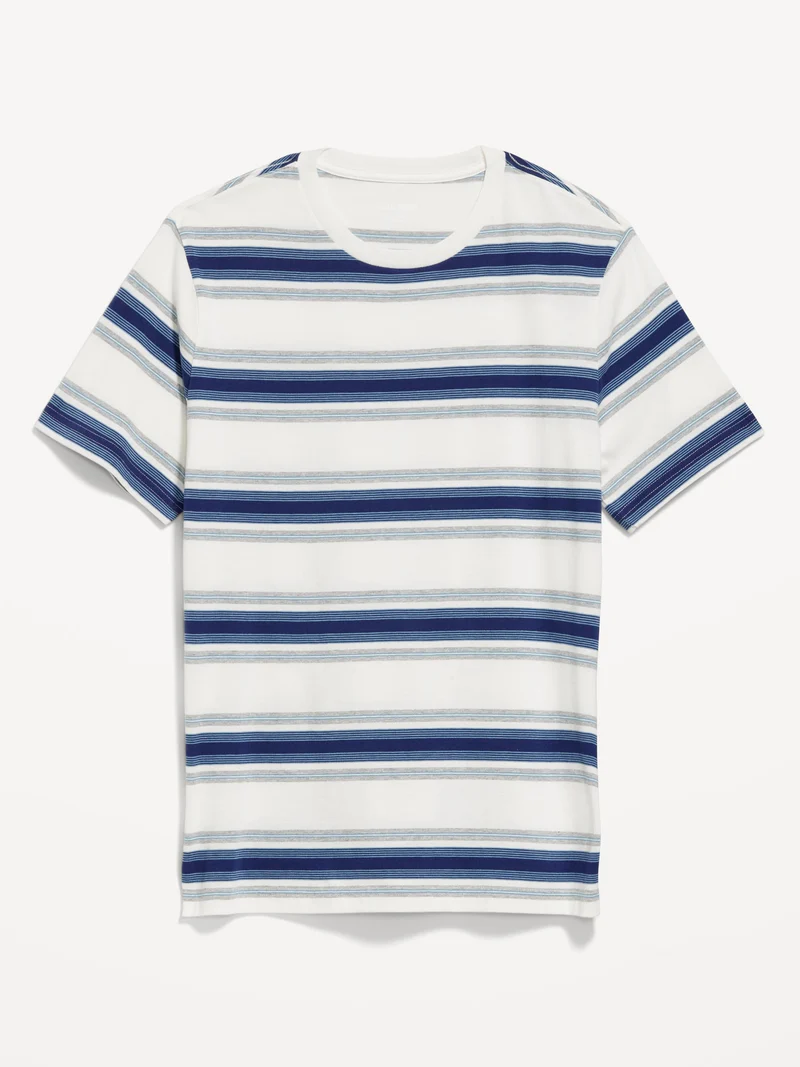 Round Neck T-shirt - Image 4