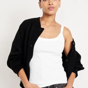 90's Ribbed Tank Top