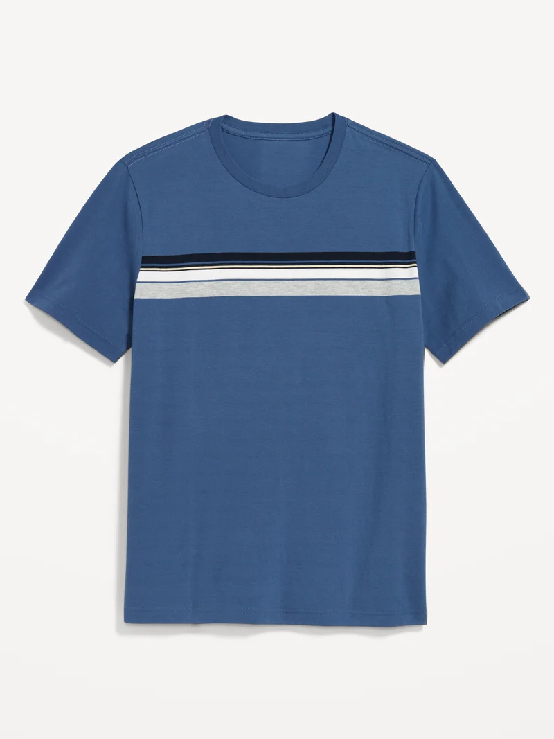 Round Neck T-shirt - Image 3