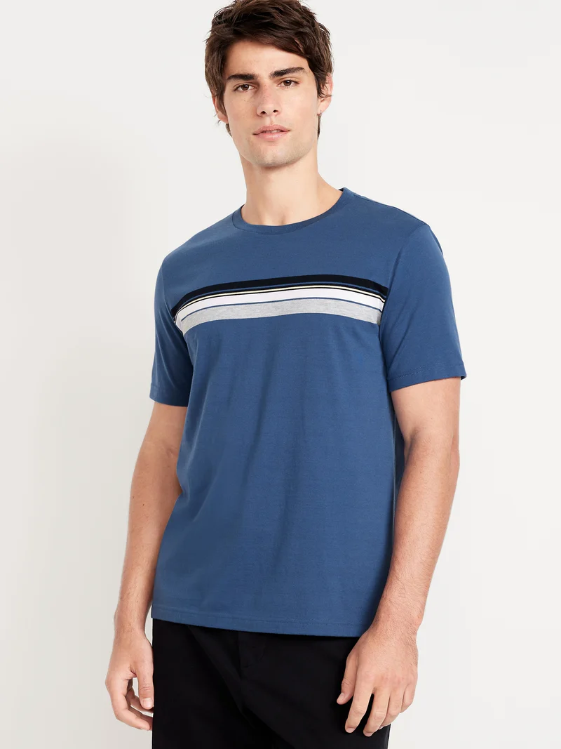 Round Neck T-shirt - Image 5